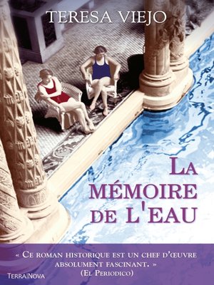 cover image of La mémoire de l'eau
